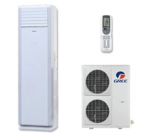 Кондиционер колонный GREE-55 T Fresh R410A без инсталляции