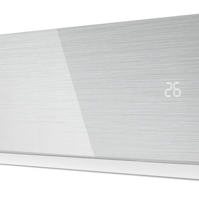 Кондиционер Midea Aurora 1 MSAB-07HRN1-WG серебристая панель