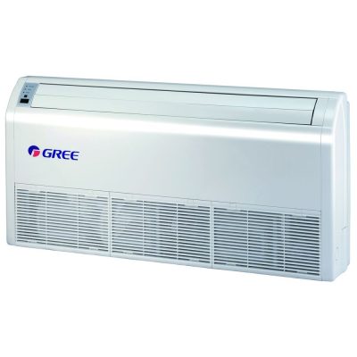 Кондиционер Напольно-Потолочный GREE-60 Inverter R32: GUD160ZD1/B-S /GUD160W1/NhB-S (без соединительной инсталляции)